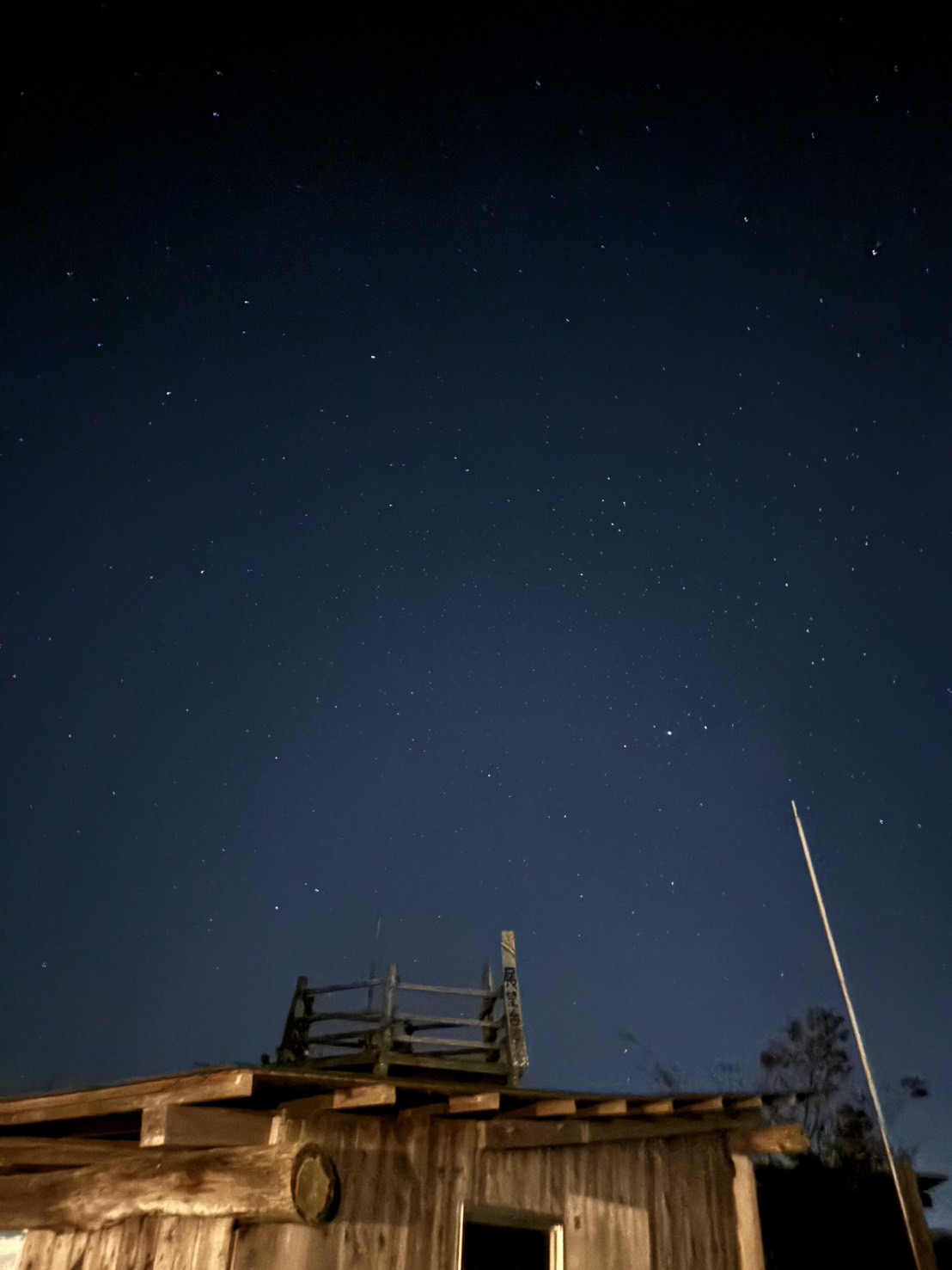 キャンパーさんの星空体験